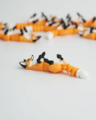 Fox Articulated Fidget Toy - Shells Cafe | Shells Little Shop