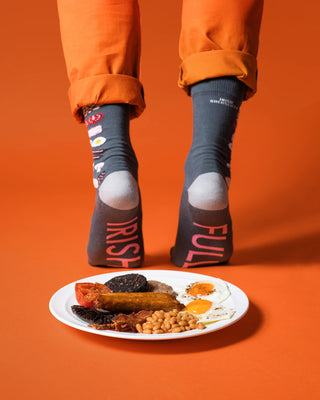 Full Irish Socks - Shells Cafe | Shells Little Shop