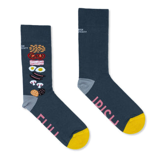 Full Irish Socks - Shells Cafe | Shells Little Shop