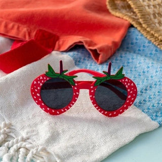 Funglasses - Strawberry sunglasses - Shells Cafe | Shells Little Shop