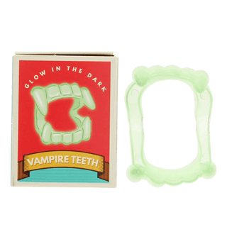 Glow in the dark vampire teeth - Shells Cafe | Shells Little Shop