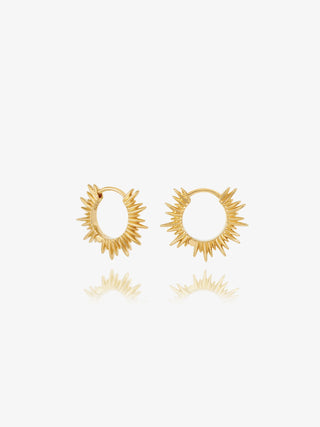 Rachel Jackson - Electric Goddess Mini Huggie Hoop Earrings