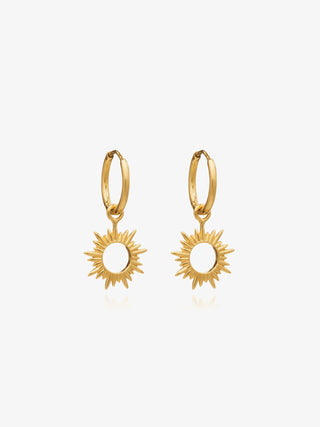 Rachel Jackson - Eternal Sun Mini Hoop Earrings