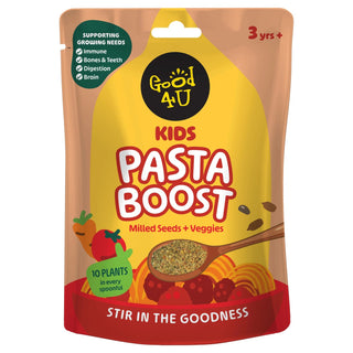 Good 4 U - Kids Pasta Boost - Shells Cafe | Shells Little Shop