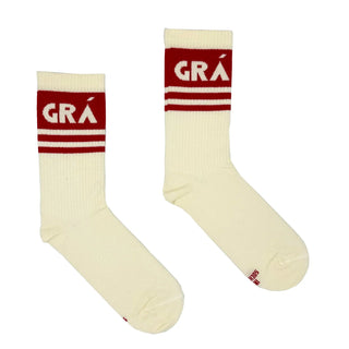 Grá Socks by Irish Society – Mo Theanga - Shells Cafe | Shells Little Shop
