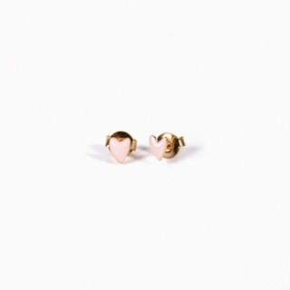 Titlee Grant Earrings  - powder pink