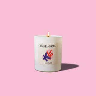 Wizard & Grace Natural Essential Oil candle - Gratitude