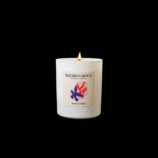 Wizard & Grace Natural Essential Oil candle - Gratitude