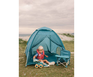 Green excavator - Shells Cafe | Shells Little Shop