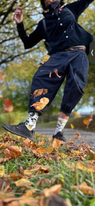 Greetings Socks - Shells Cafe | Shells Little Shop