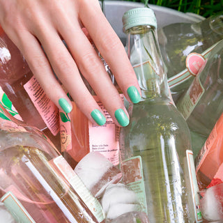 Manucurist Green Nail Polish - Amande