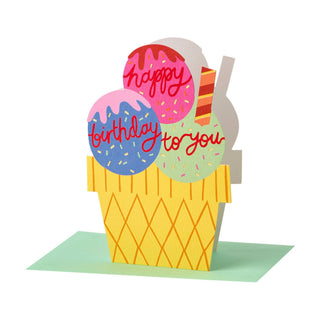 Happy Birthday To You Ice-cream (BRS17) - Shells Cafe | Shells Little Shop