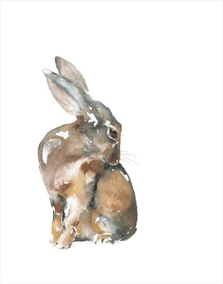 Hare Print by Sheba Jones Dillon - Small - Shells Cafe | Shells Little Shop