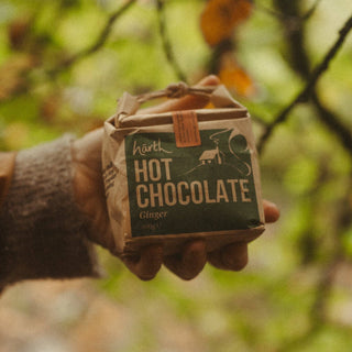 Harth – Ginger Hot Chocolate - Shells Cafe | Shells Little Shop