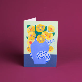 Hidden Cat Greetings Card by Agathe Singer - Shells Cafe | Shells Little Shop
