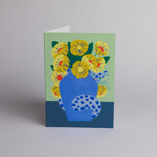 Hidden Cat Greetings Card by Agathe Singer - Shells Cafe | Shells Little Shop