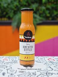 Birdhouse Burnt Butter Buffalo Sauce.