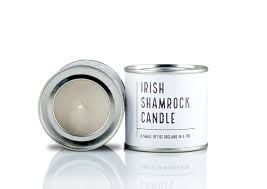 Irish Shamrock Candle - Shells Cafe | Shells Little Shop