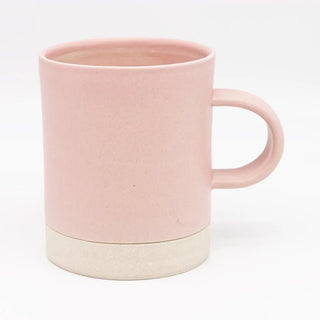 John Ryan Ceramics - Large Mug Pink - Shells Cafe | Shells Little Shop