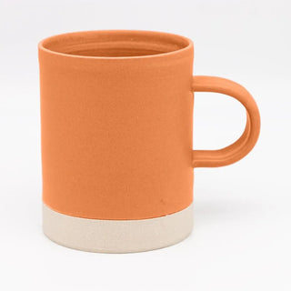 John Ryan Ceramics - Large Mug Tangerine - Shells Cafe | Shells Little Shop