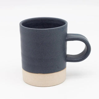 John Ryan Ceramics - Small Mug Charcoal - Shells Cafe | Shells Little Shop