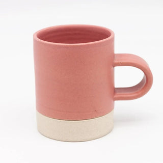 John Ryan Ceramics - Small Mug Coral - Shells Cafe | Shells Little Shop