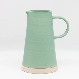 John Ryan - Large Conical Jug - Shells Cafe | Shells Little Shop