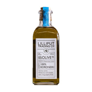 Lilliput Trading Co. Koroneiki Extra Virgin Olive Oil - Shells Cafe | Shells Little Shop