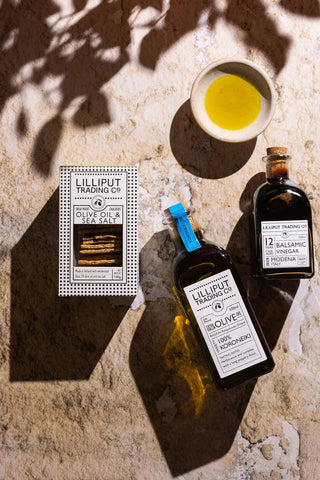 Lilliput Trading Co. Koroneiki Extra Virgin Olive Oil - Shells Cafe | Shells Little Shop