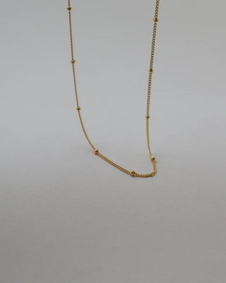 Lines and Current - Beaded 18.5" Chain - Shells Cafe | Shells Little Shop