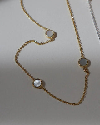 Lines and Current - 'Sigrid' Satellite Chain - Shells Cafe | Shells Little Shop