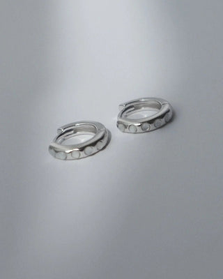 Lines & Current 'Sigrid-Dottie' Huggies - Silver - Shells Cafe | Shells Little Shop