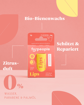 Lip Care - Lemongrass - Shells Cafe | Shells Little Shop