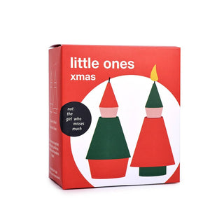 Little Ones XMAS (set of 2) - Shells Cafe | Shells Little Shop