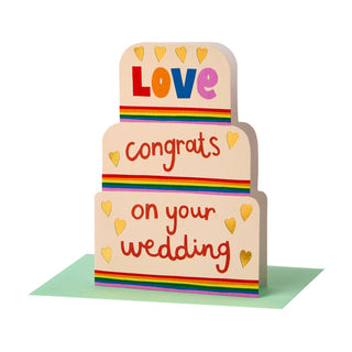 Love - Congrats of your wedding (BRS40) - Shells Cafe | Shells Little Shop