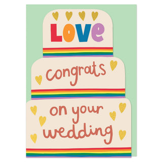 Love - Congrats of your wedding (BRS40) - Shells Cafe | Shells Little Shop