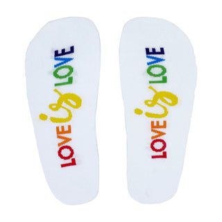 Love is Love Socks - Shells Cafe | Shells Little Shop