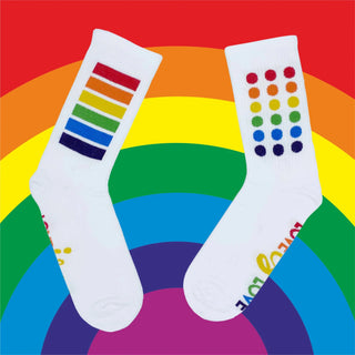 Love is Love Socks - Shells Cafe | Shells Little Shop