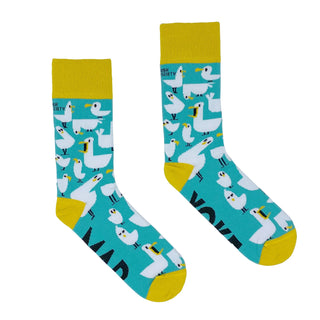 Mad Yoke Socks by Irish Socksciety