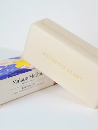 Maison Matine: ERREUR 404, Superfatted soap - Shells Cafe | Shells Little Shop