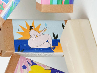 Maison Matine: MINUS CUMULUS, Superfatted soap - Shells Cafe | Shells Little Shop