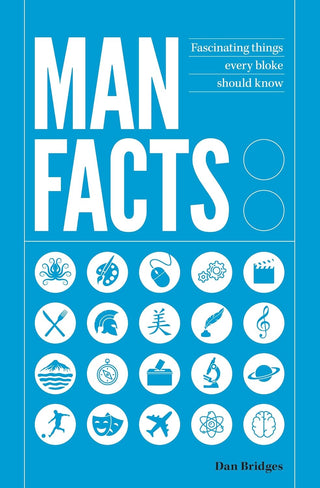Man Facts: Fascinating Things Every Bloke Should Know - Shells Cafe | Shells Little Shop
