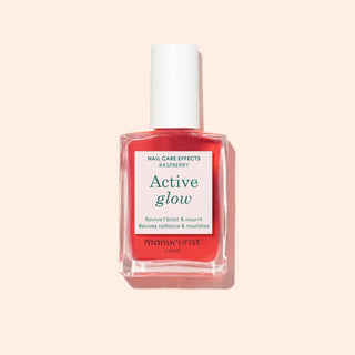 Manucurist Active Glow Nail Polish - Raspberry - Shells Cafe | Shells Little Shop