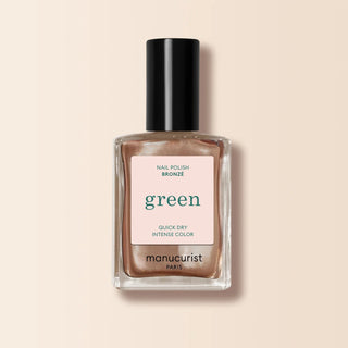 Manucurist Green Nail Polish - Bronzé - Shells Cafe | Shells Little Shop