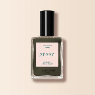 Manucurist Green Nail Polish - Khaki - Shells Cafe | Shells Little Shop