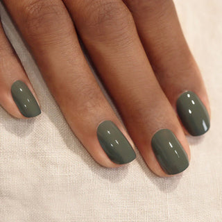 Manucurist Green Nail Polish - Khaki - Shells Cafe | Shells Little Shop