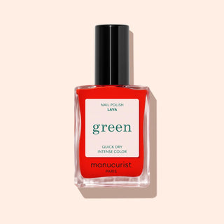 Manucurist Green Nail Polish - Lava - Shells Cafe | Shells Little Shop