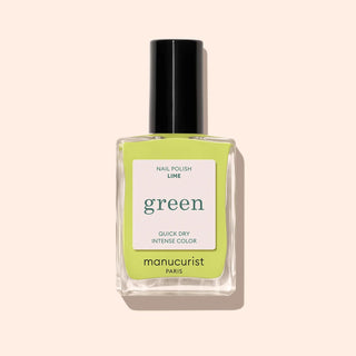 Manucurist Green Nail Polish - Lime - Shells Cafe | Shells Little Shop