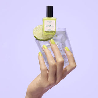 Manucurist Green Nail Polish - Lime - Shells Cafe | Shells Little Shop
