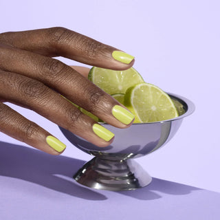 Manucurist Green Nail Polish - Lime - Shells Cafe | Shells Little Shop